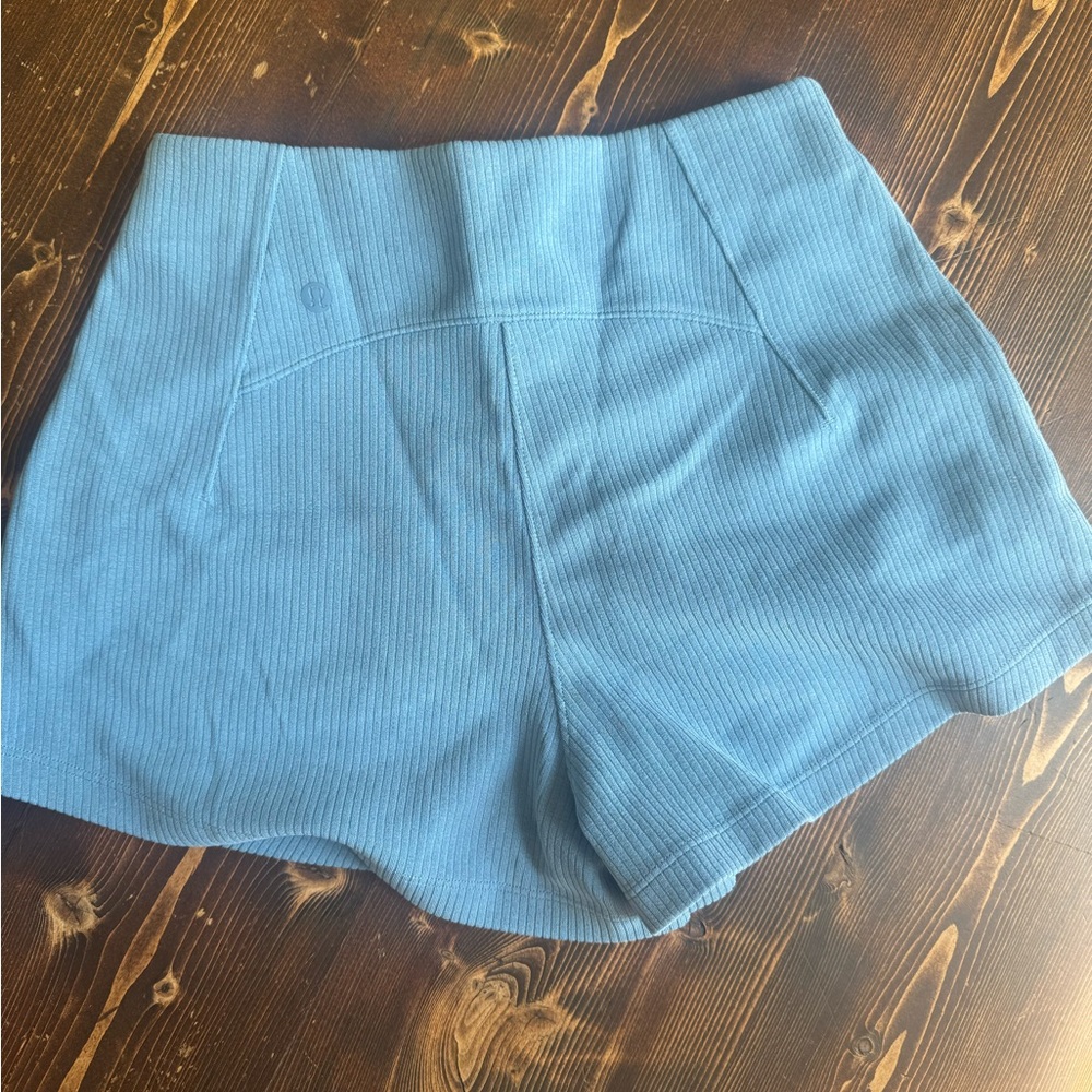 lululemon athletica Blue Athletic Shorts - Picture 3 of 6